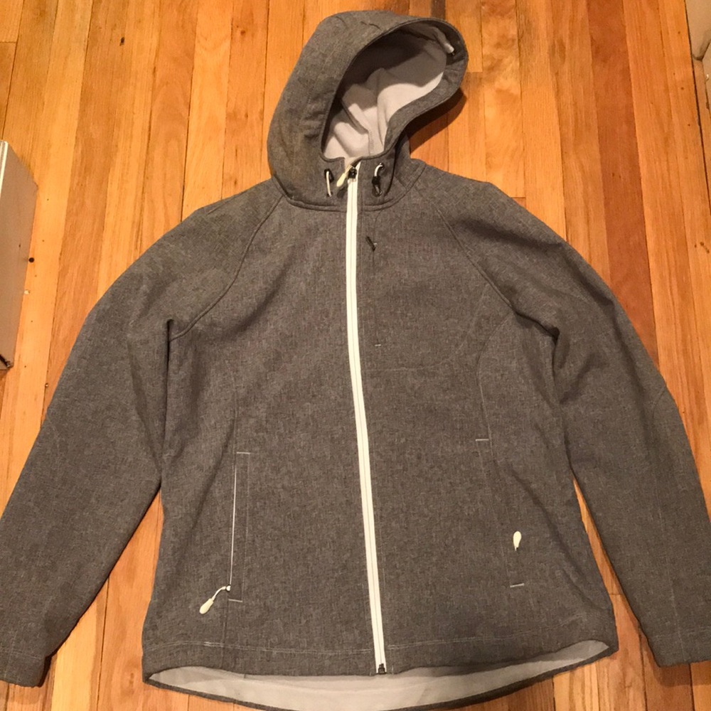 Kirkland gray jacket